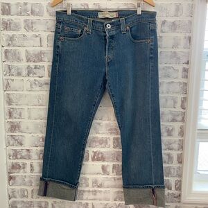 Levi's • 509 Low Slouch Cuff Jeans • Size 11 • Button Fly